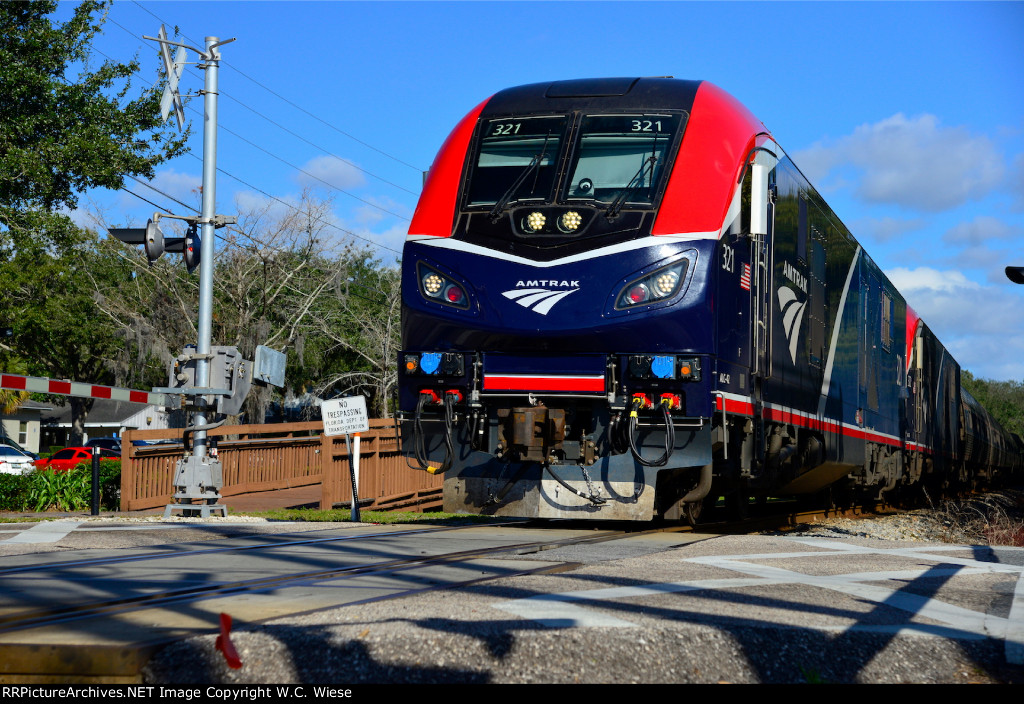 321 - Amtrak Silver Star